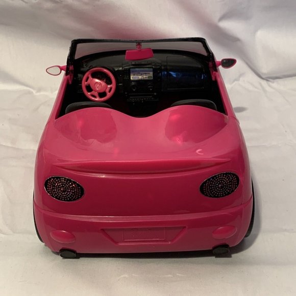 Mattel Toys Mattel 209 Barbie Hot Pink Glam Convertible Sports Car